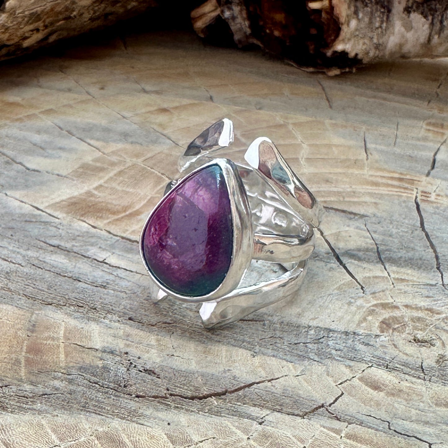 Ruby Dawn Ring