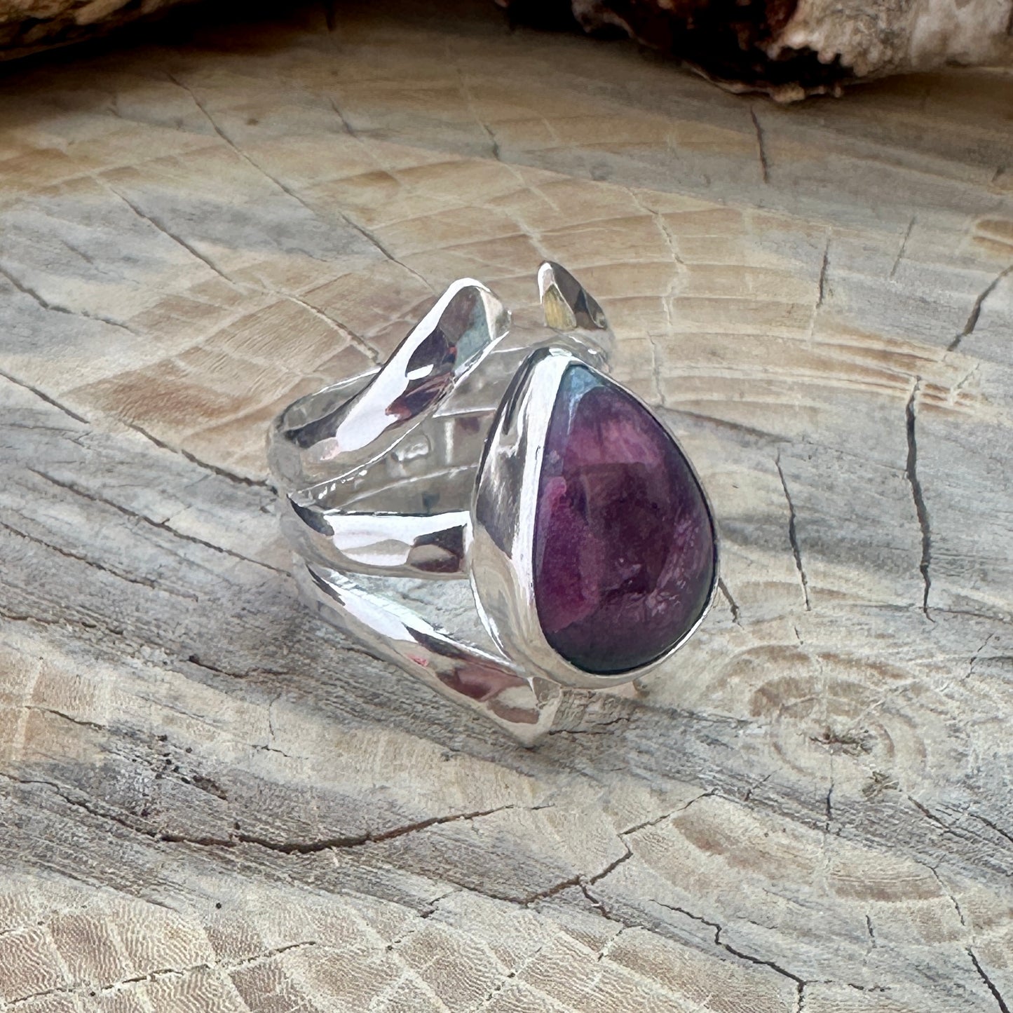 Ruby Dawn Ring