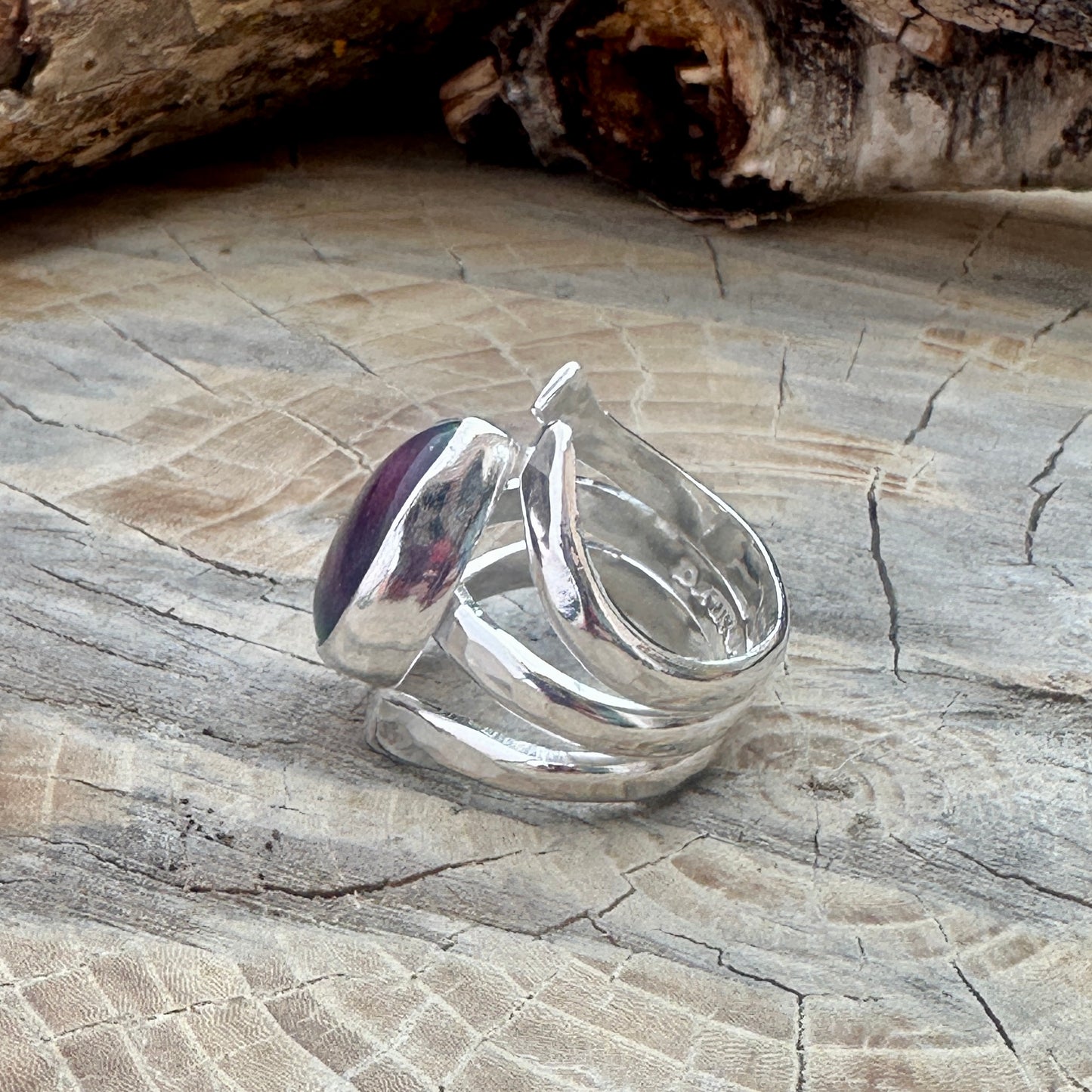 Ruby Dawn Ring