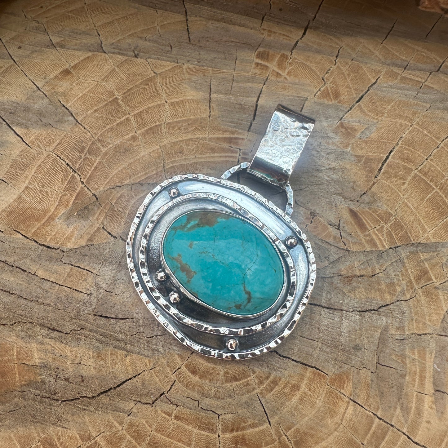 Kingsman Turquoise Pendant