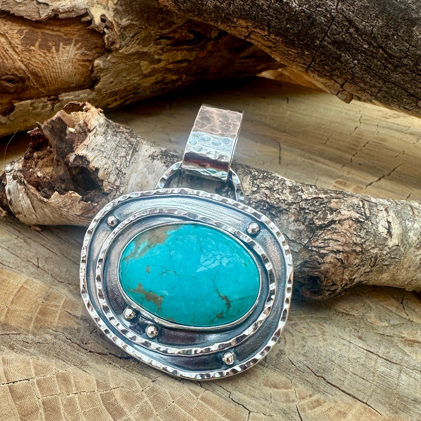 Kingsman Turquoise Pendant