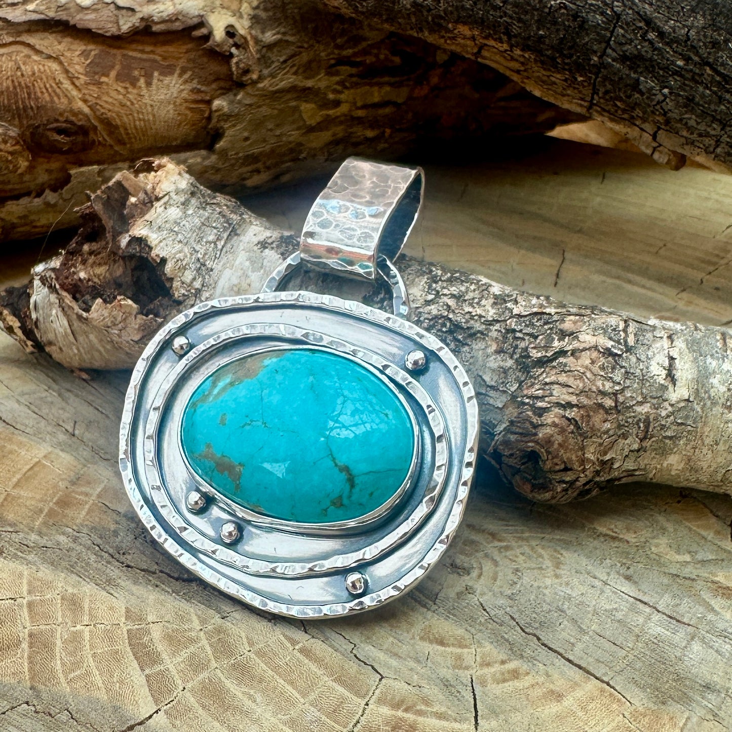 Kingsman Turquoise Pendant