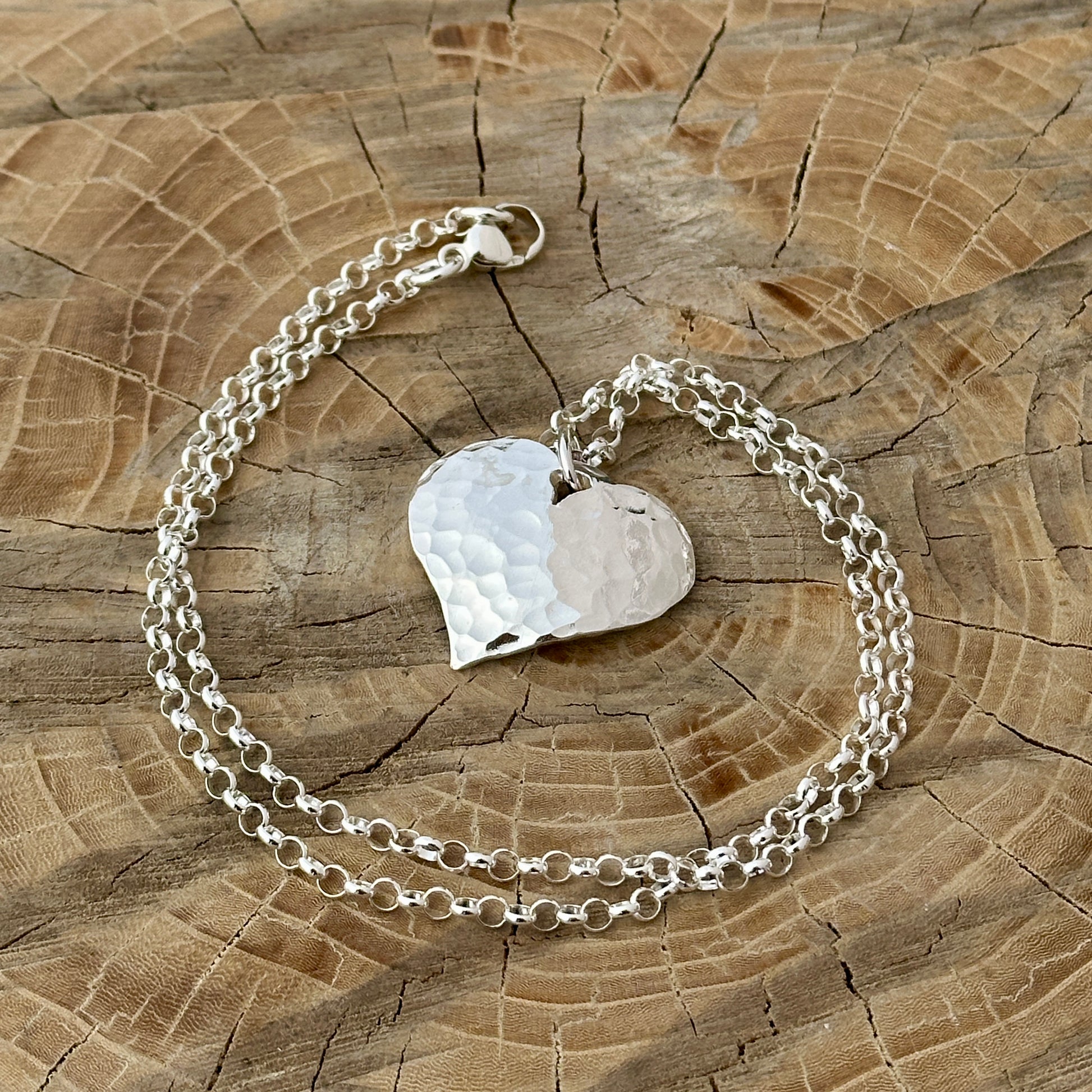 Sterling Silver Heart Necklace