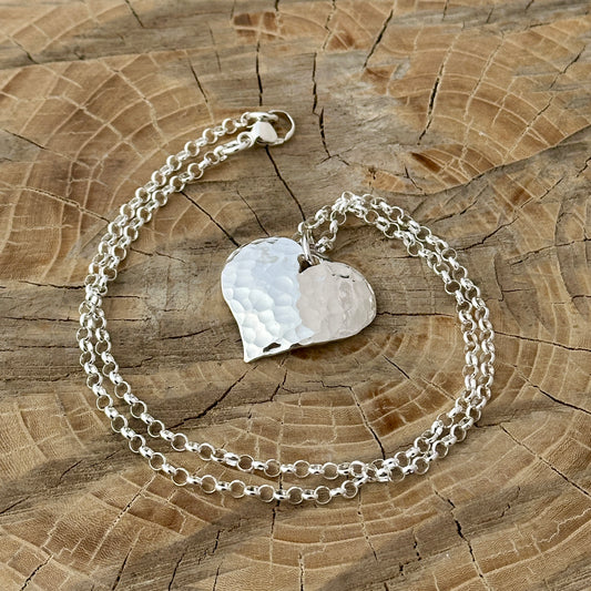 Sterling Silver Heart Necklace