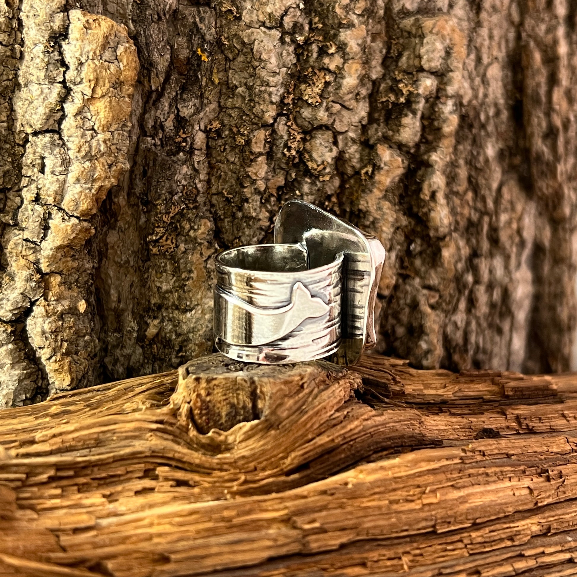 one of a kind sterling silver ring