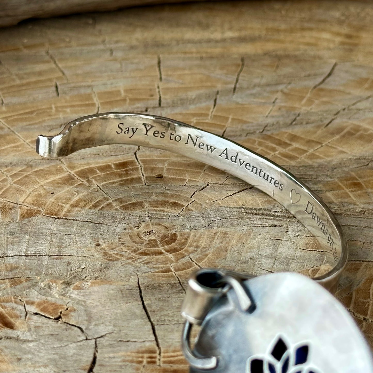 Say Yes to New Adventures Bracelet