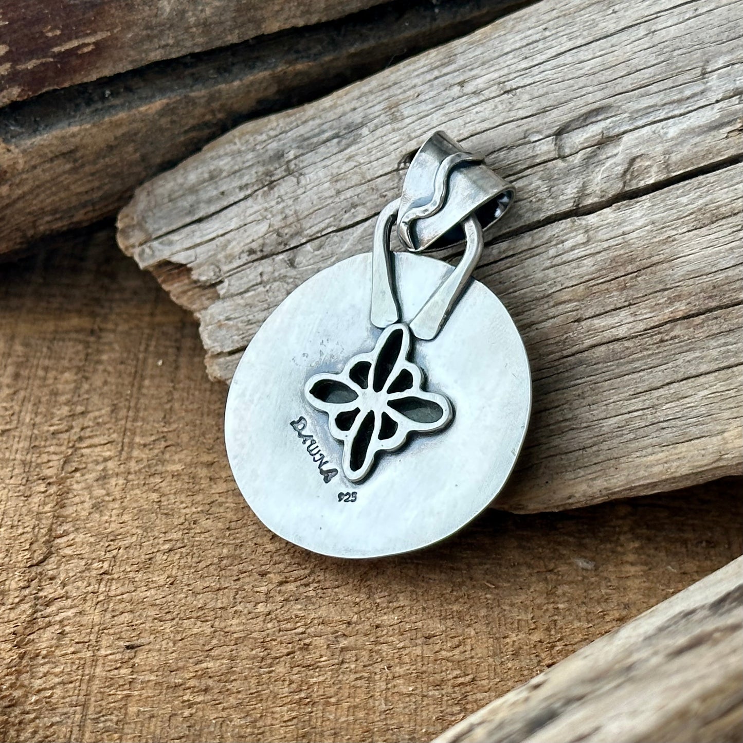 Smokey Labradorite Pendant