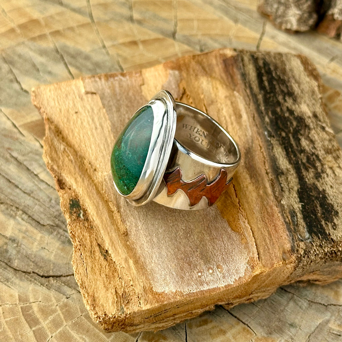 For the Love of Trees Ring