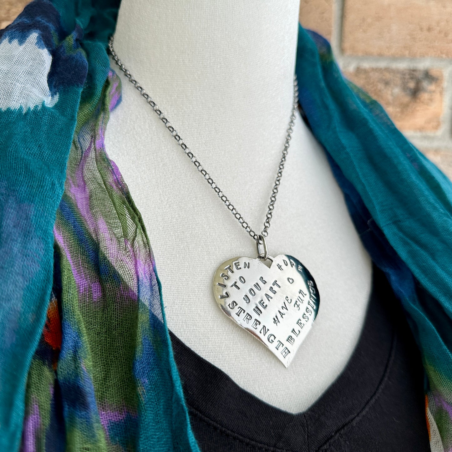 Heart Full of Inspiration Necklace
