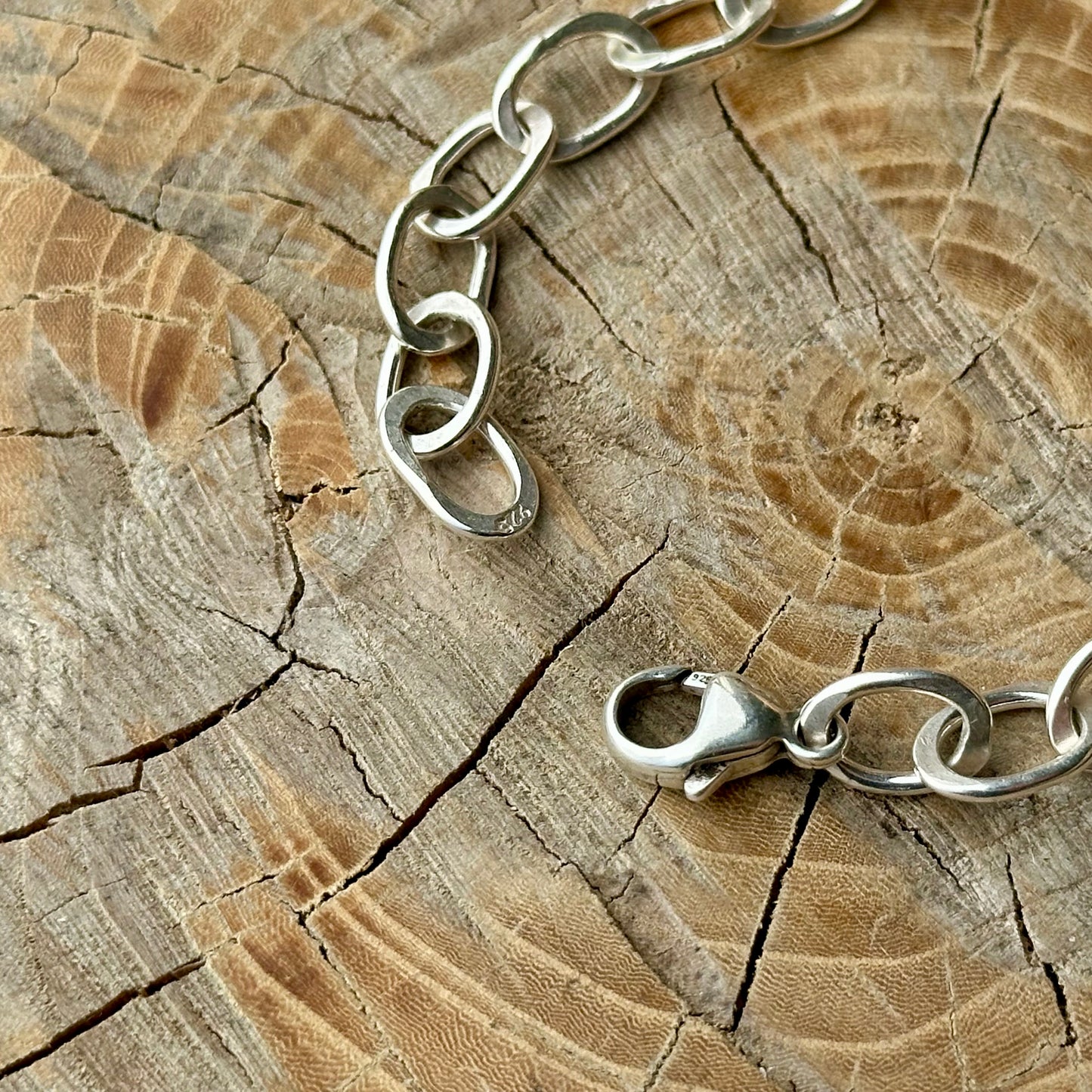 Handcrafted Silver Bracelet