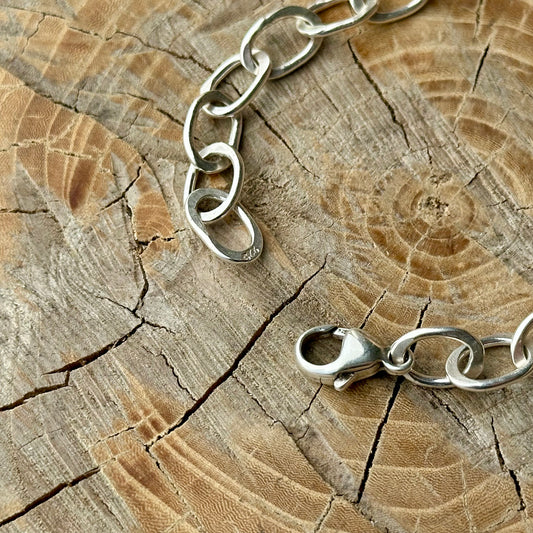 Handcrafted Silver Bracelet