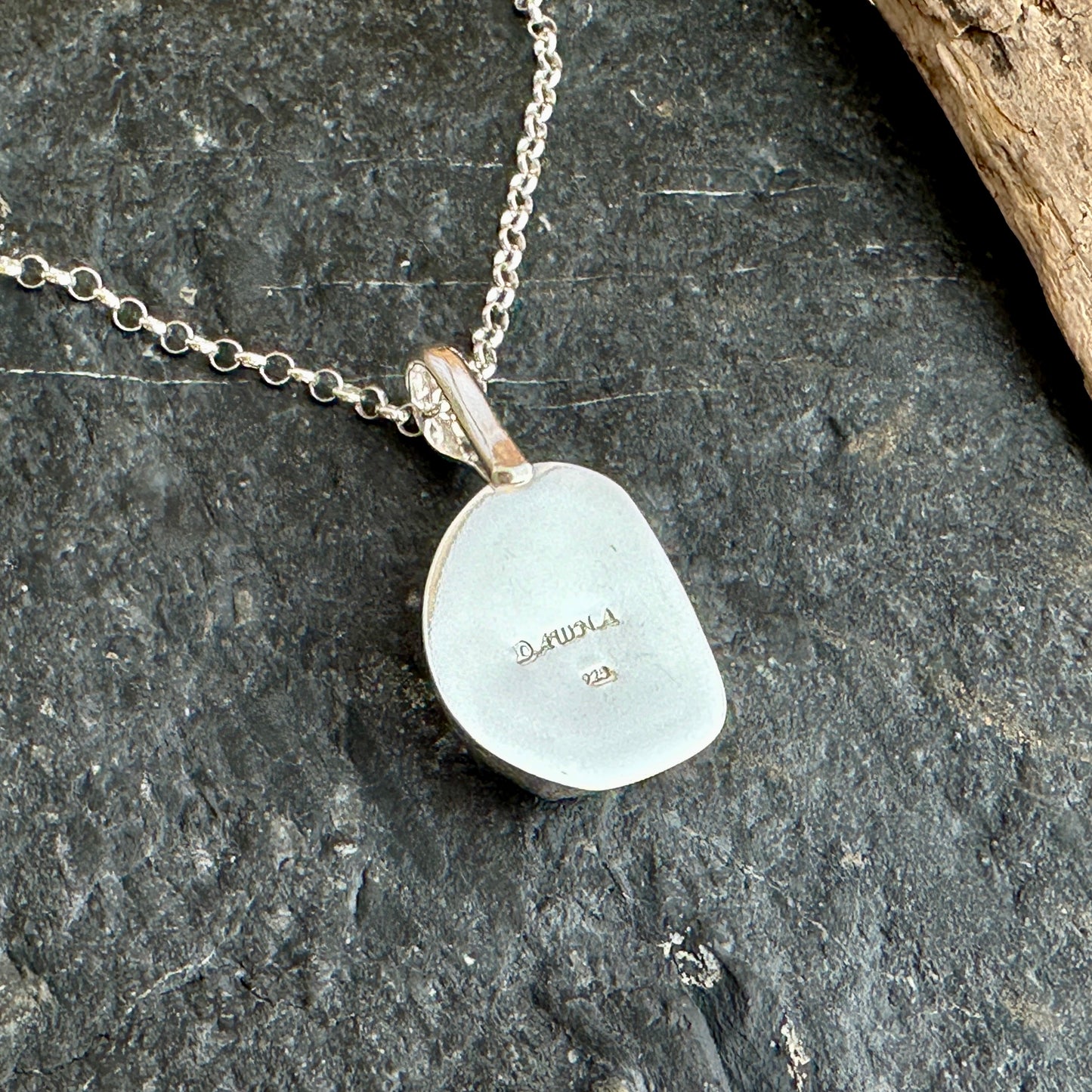 Sea Glass Necklace 01