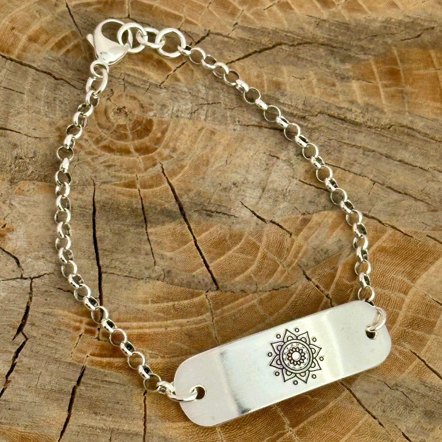 Peace to You Mandala Bracelet