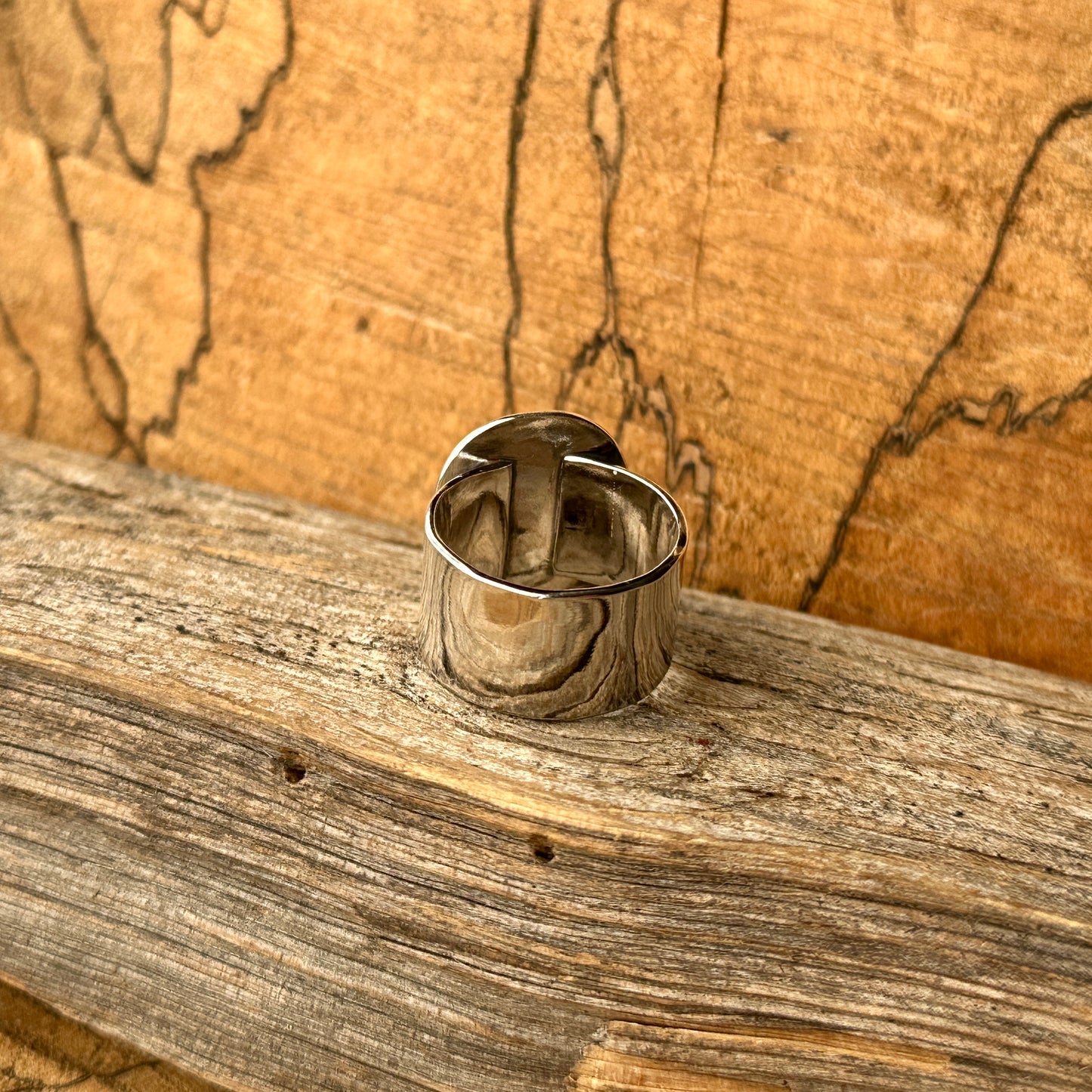 Copper Nugget Ring 3