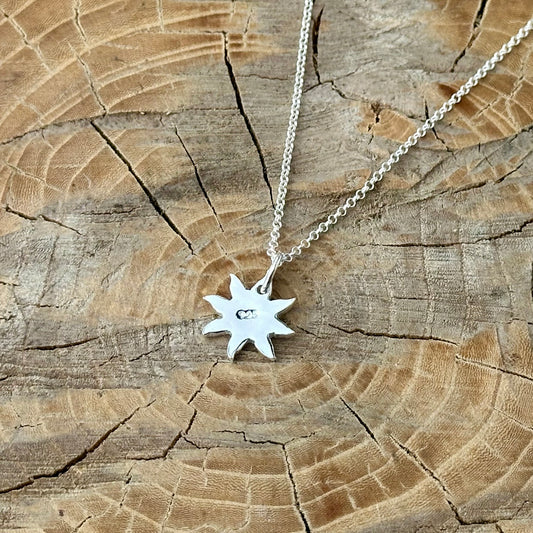 Tiny Sun Necklace
