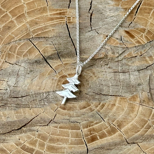 Tiny Tree Necklace