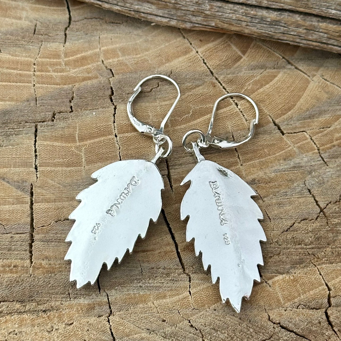 Sweet Leaf Earrings
