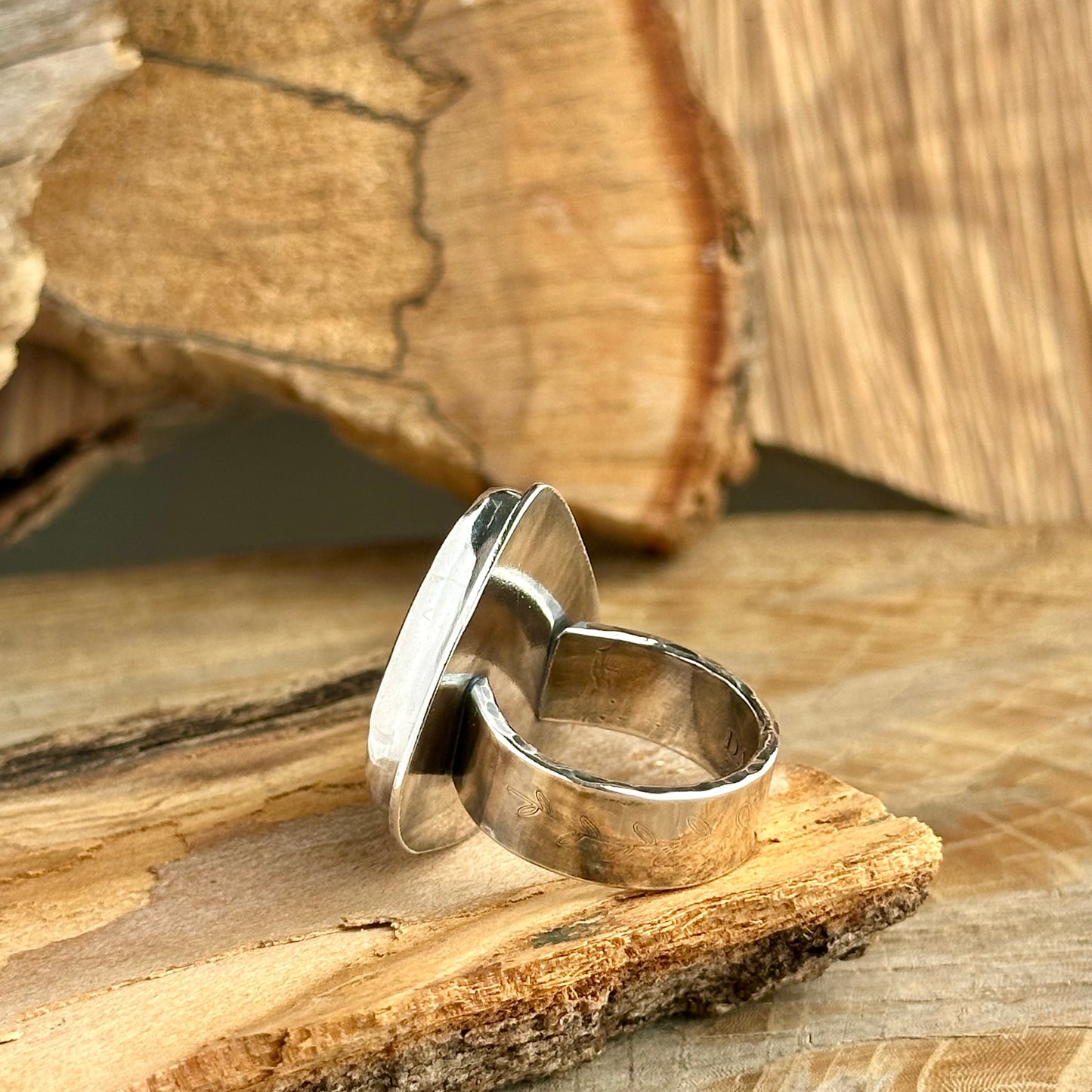 Azurite Ring