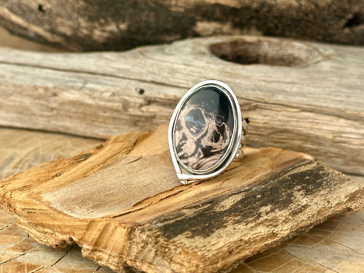 Petrified Wood Ring
