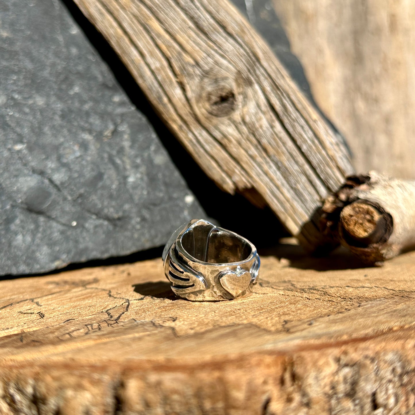 Labradorite Ring