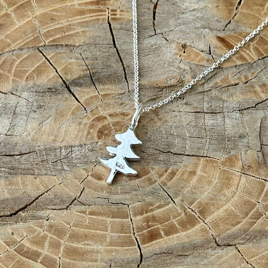 Tiny Tree Necklace