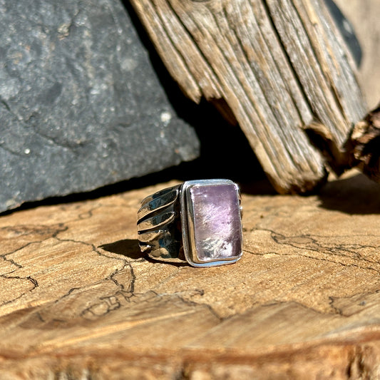 Ametrine Ring