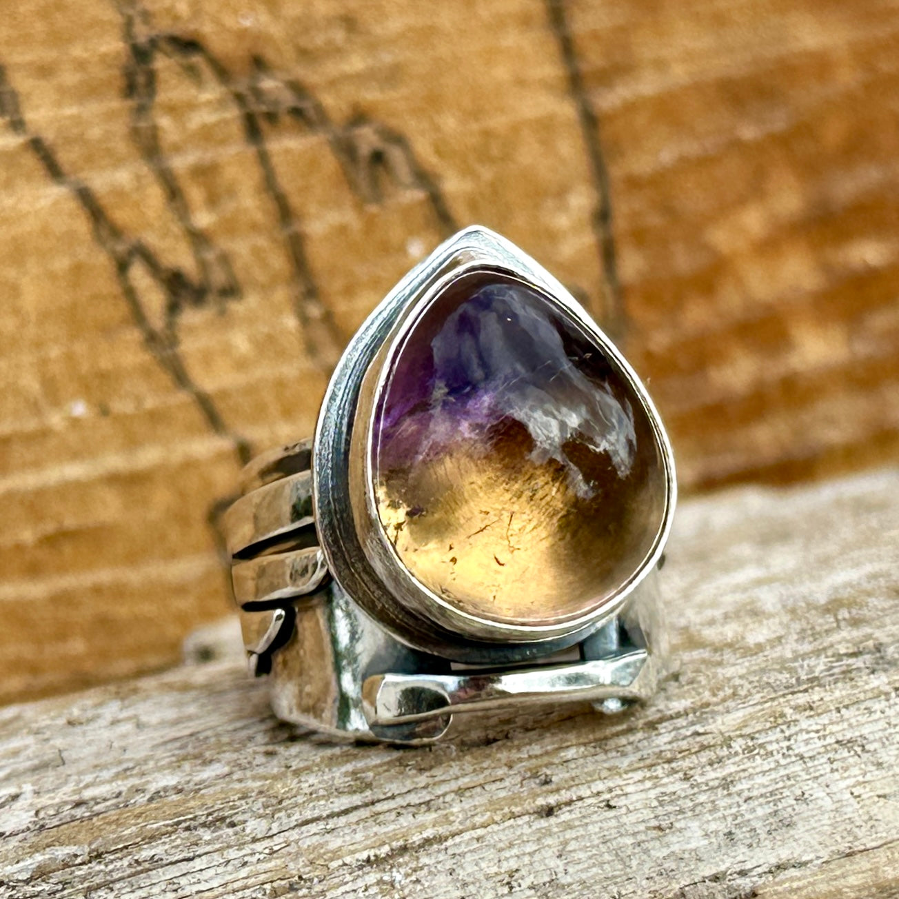 Ametrine Ring