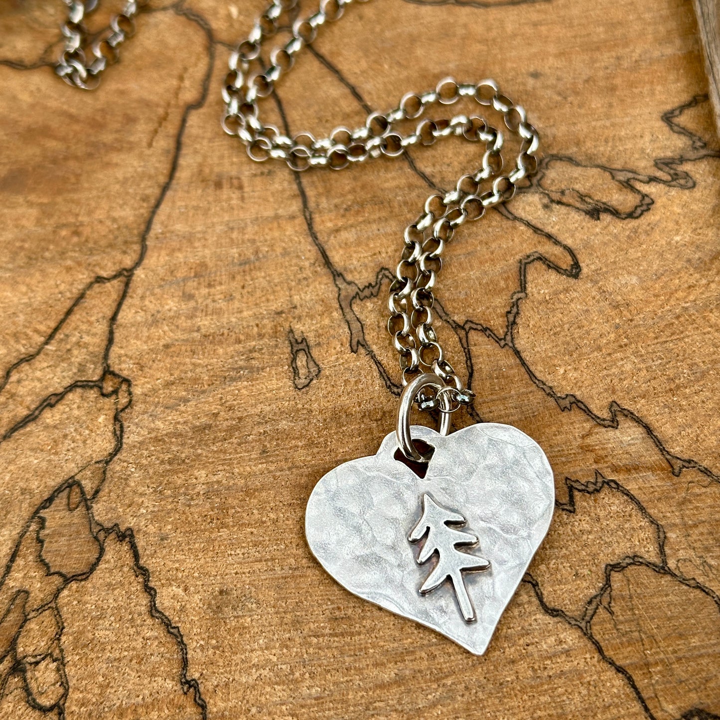 I Love Trees Necklace