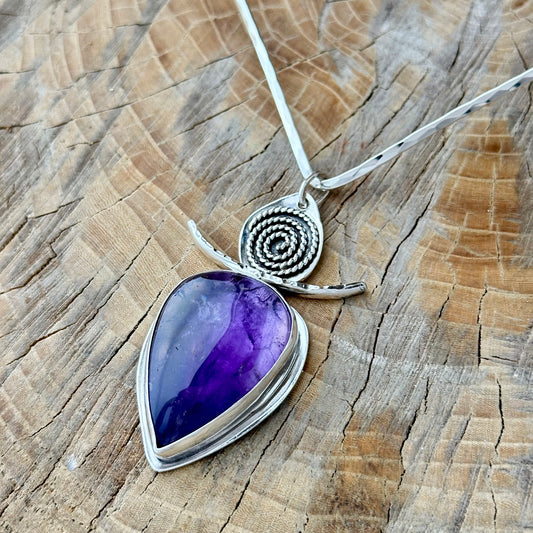 Ametrine Collar Necklace