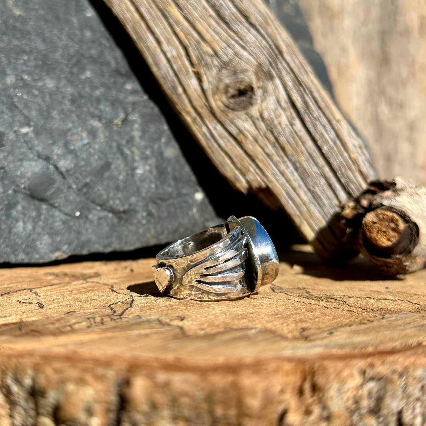 Labradorite Ring