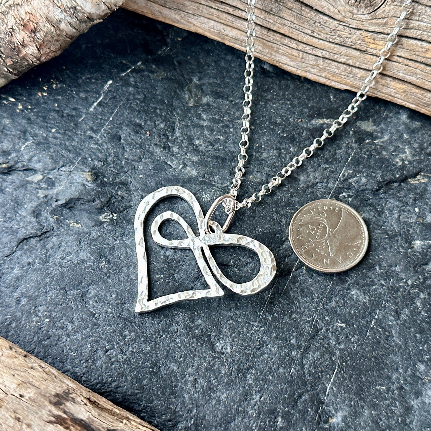 Infinity Heart Necklace