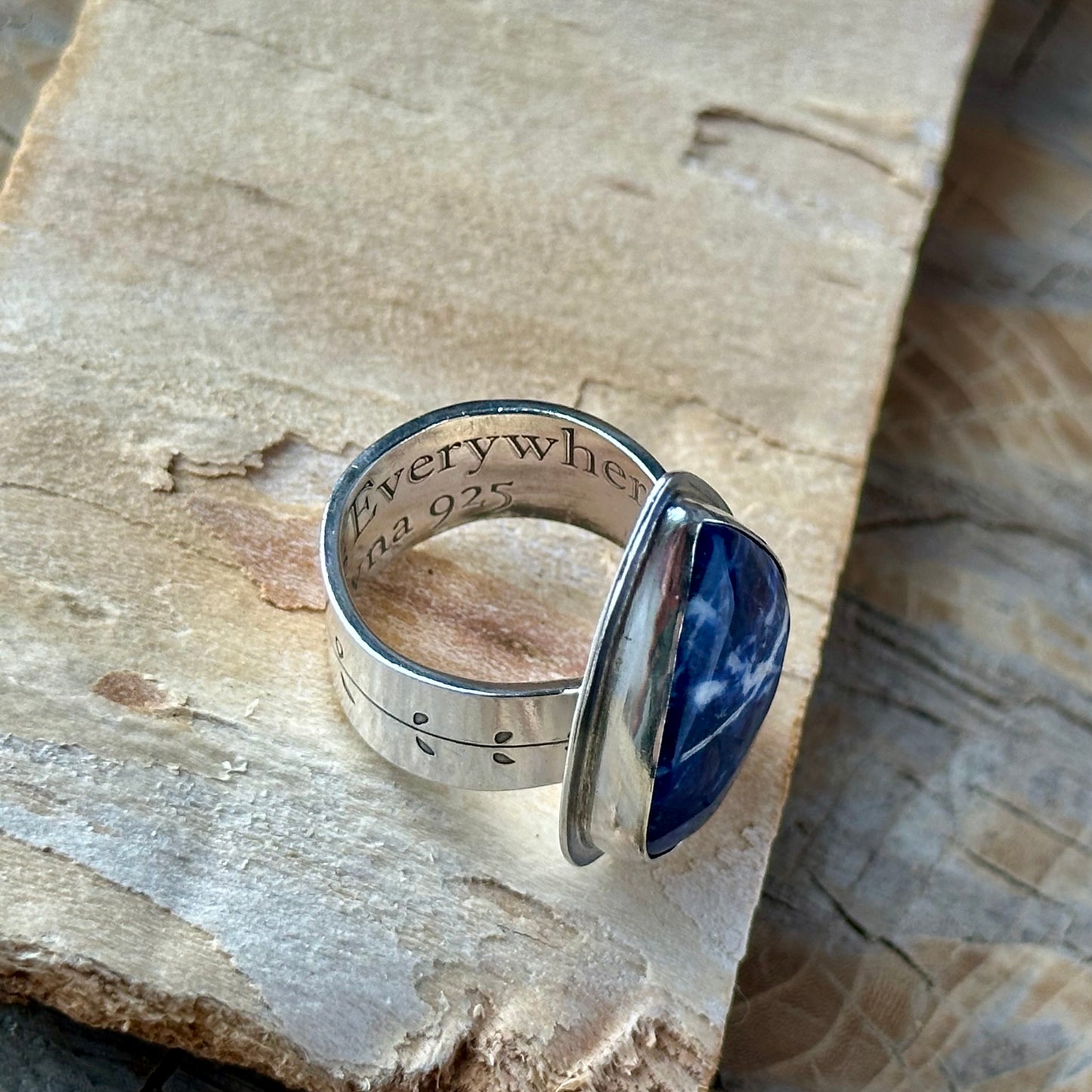 Indigo Ring