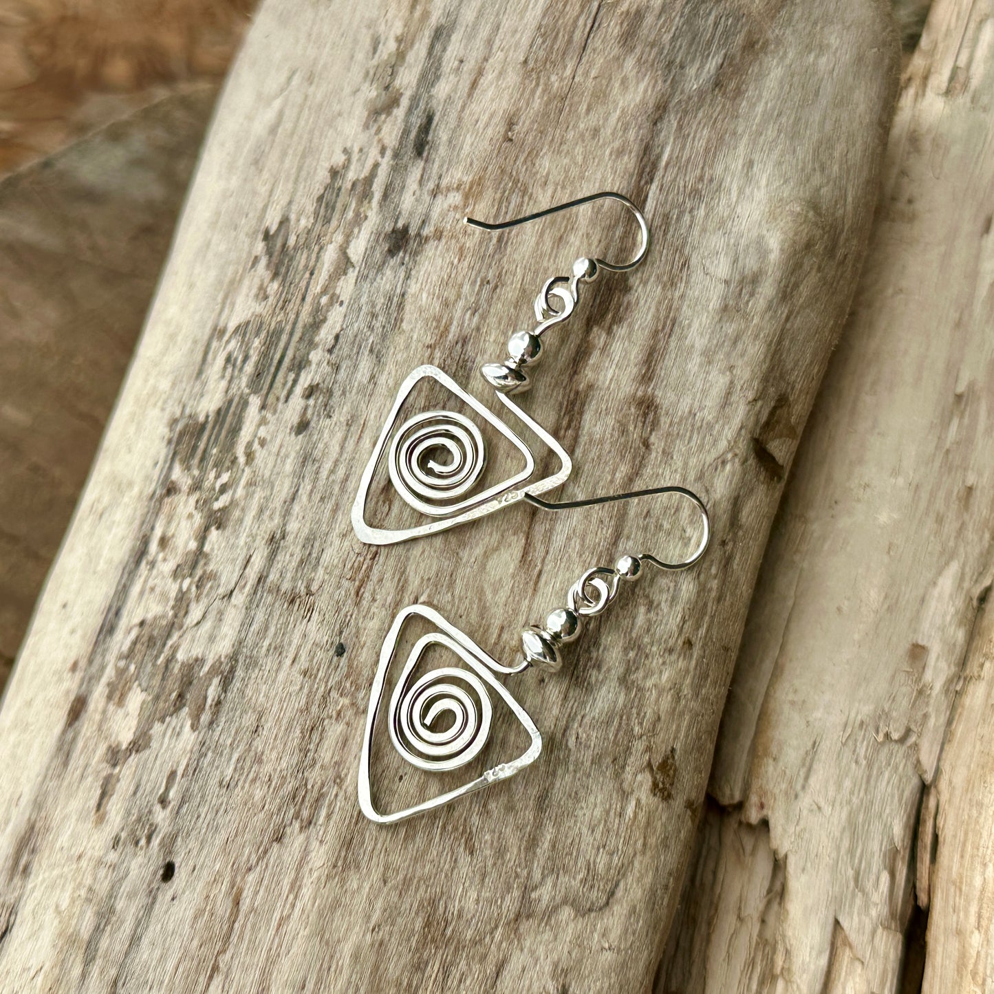 Silver Boho Earrings 2