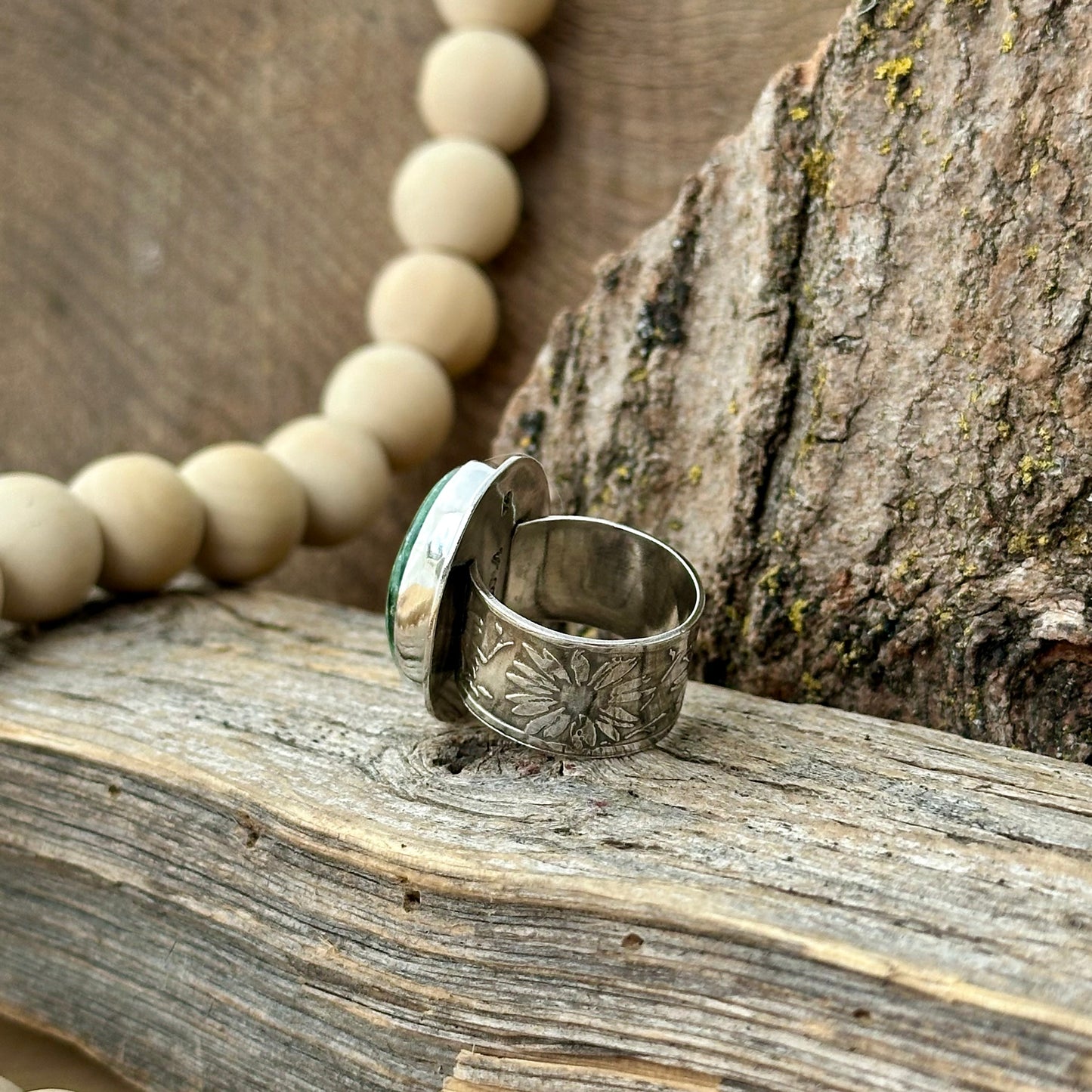 ❤️ Ruby Ring (Size 7.75–8, One of a Kind)