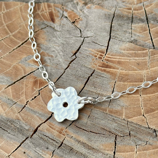Tiny Flower Necklace