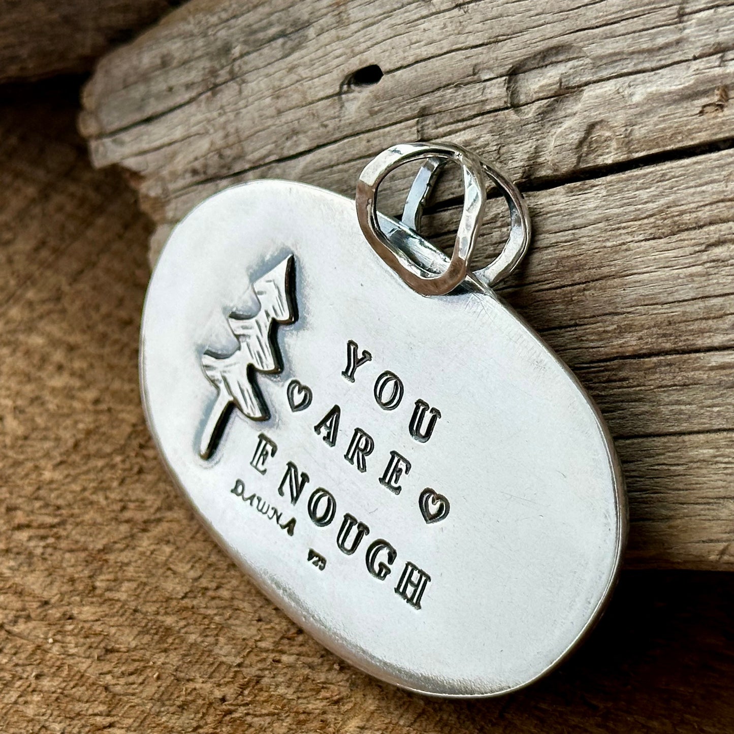 You Are Enough Pendant