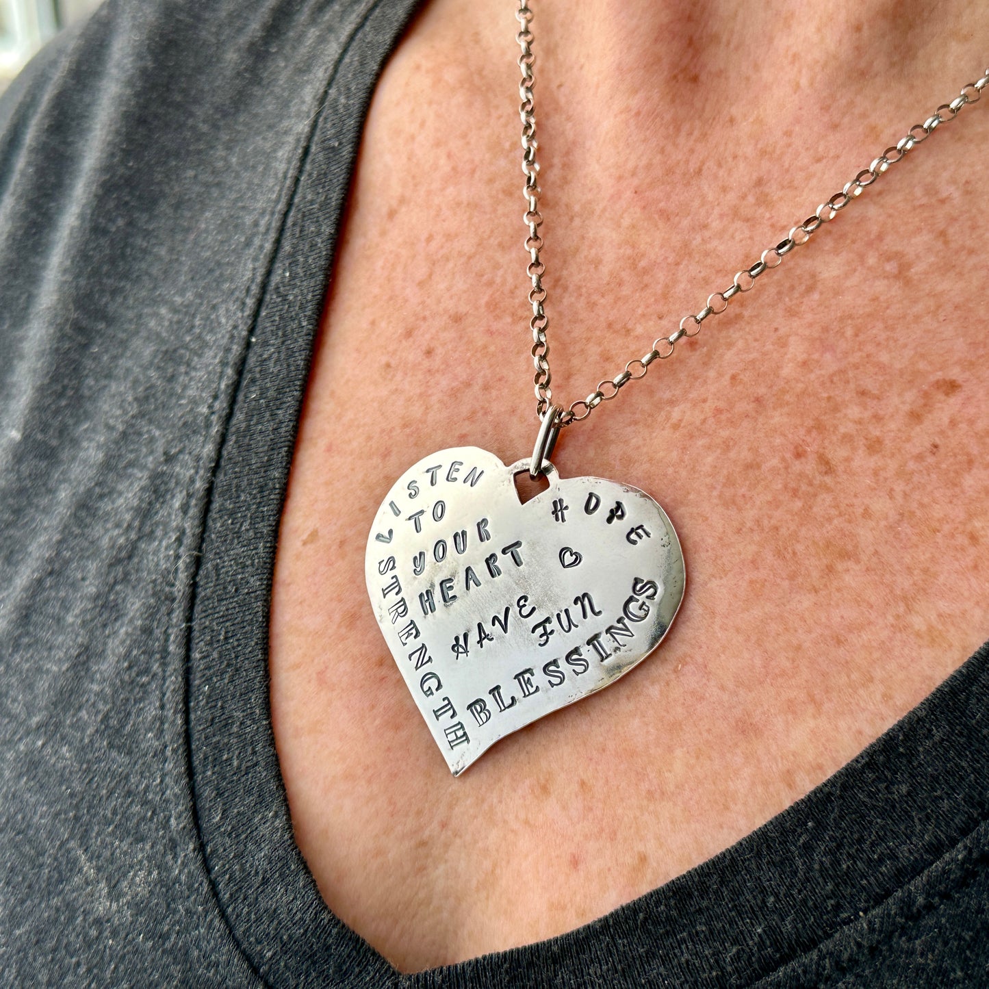 Heart Full of Inspiration Necklace
