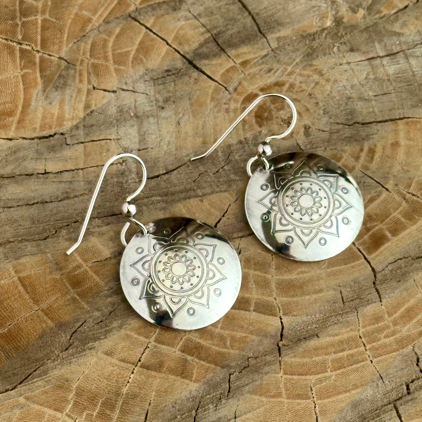 Mandala Earrings