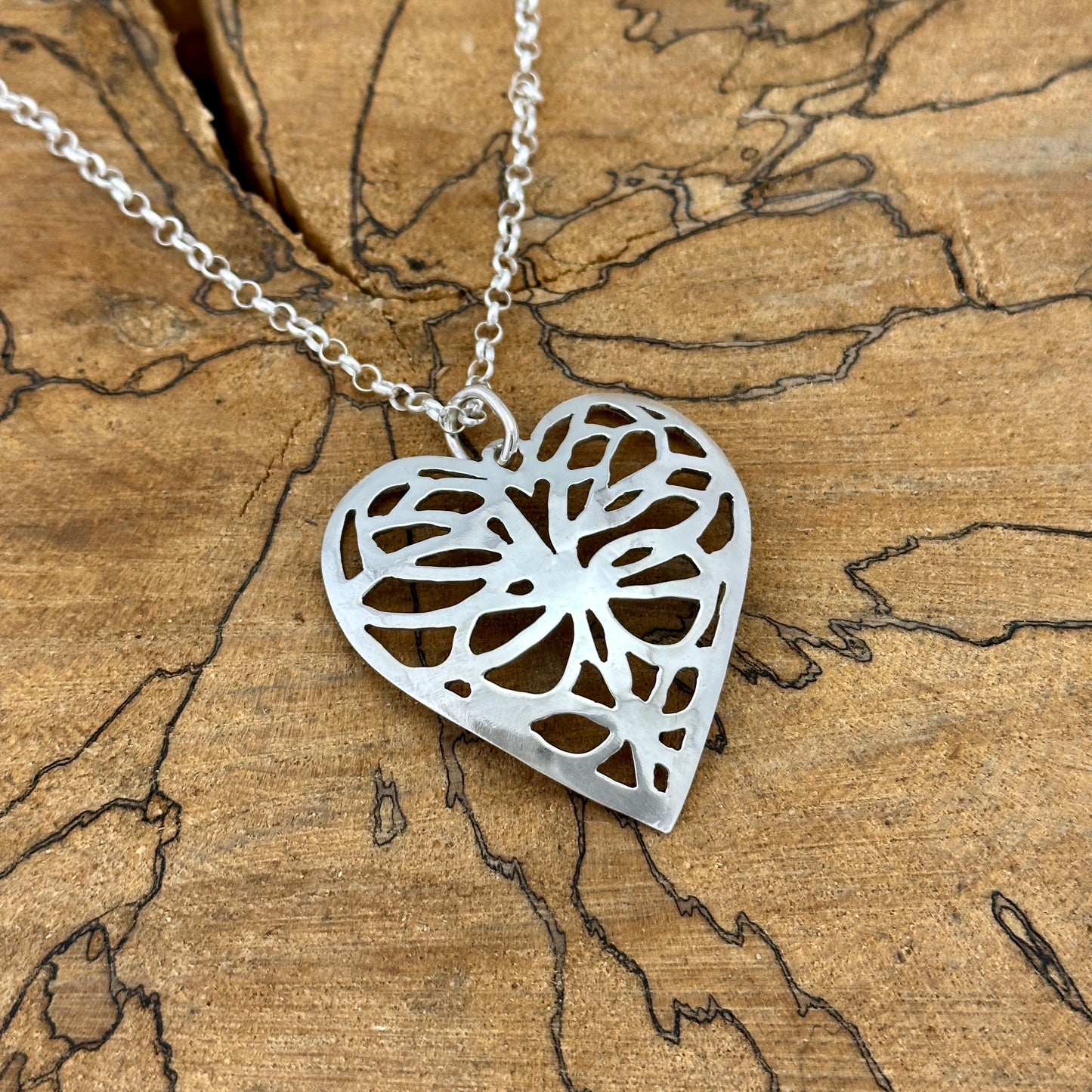 Full Heart Necklace