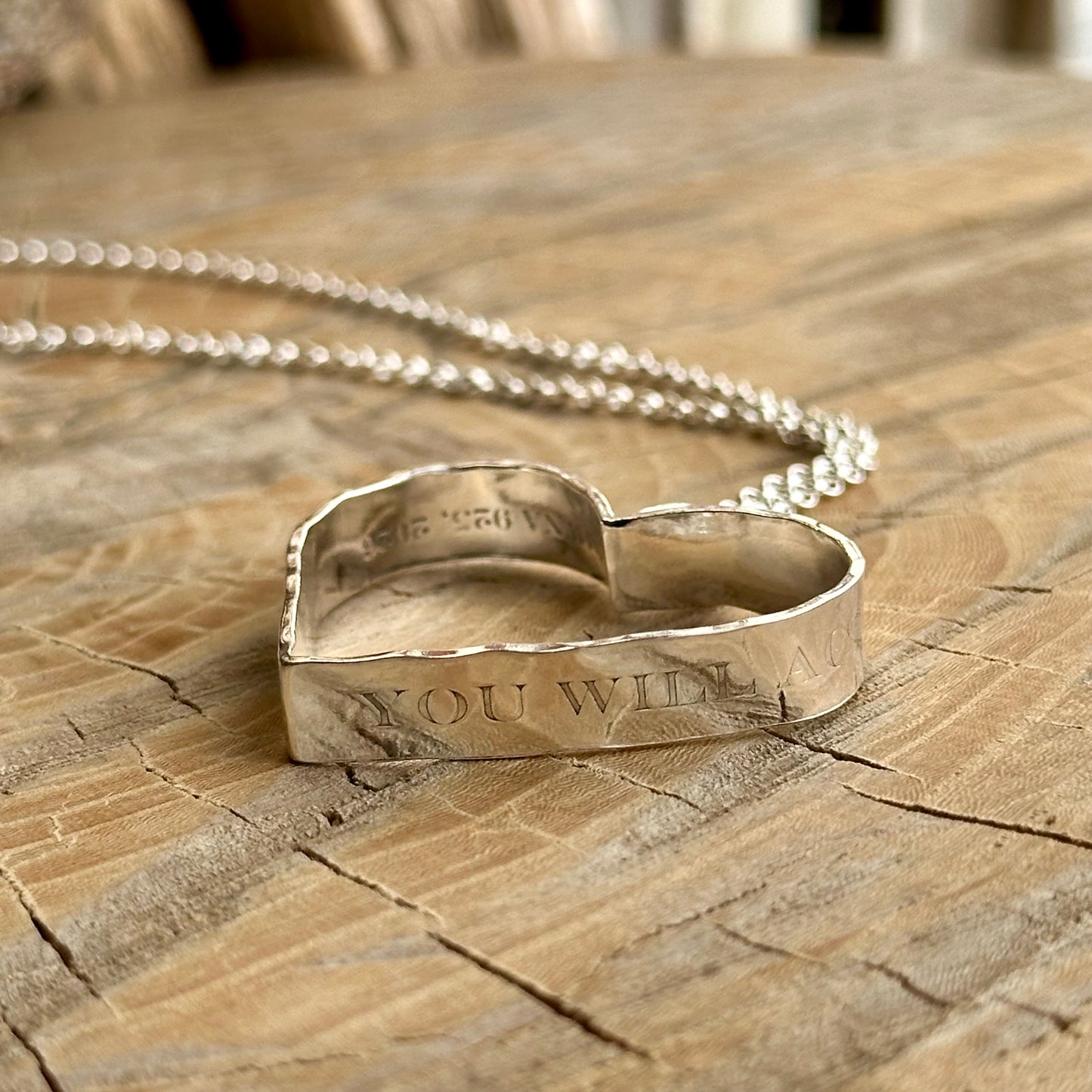 You Can Do It Heart Necklace Sm.