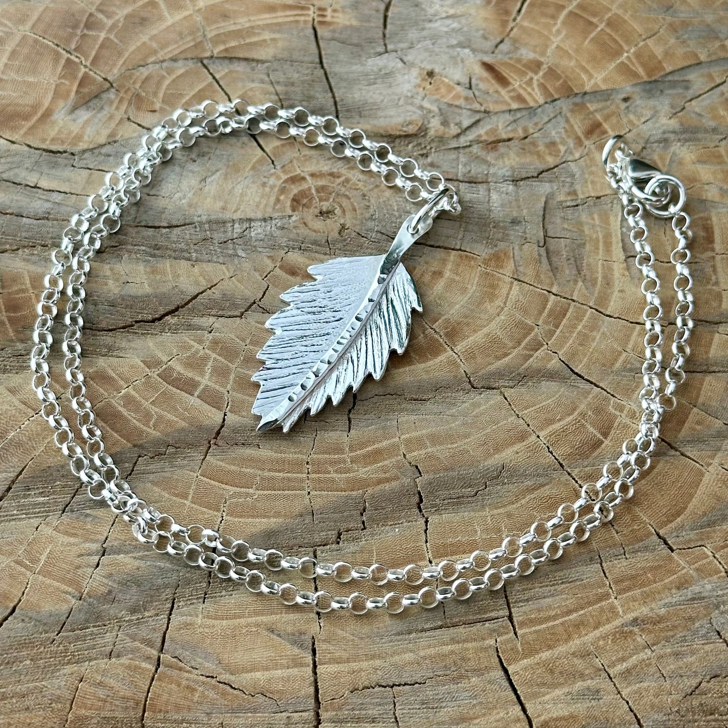 Sweet Leaf Necklace