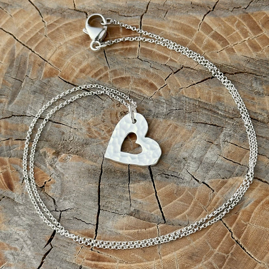 Tiny Heart Necklace