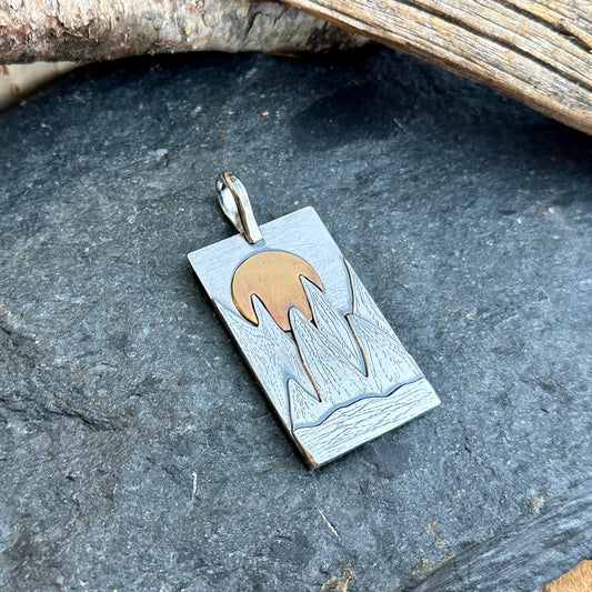 Over the Moon Pendant 2