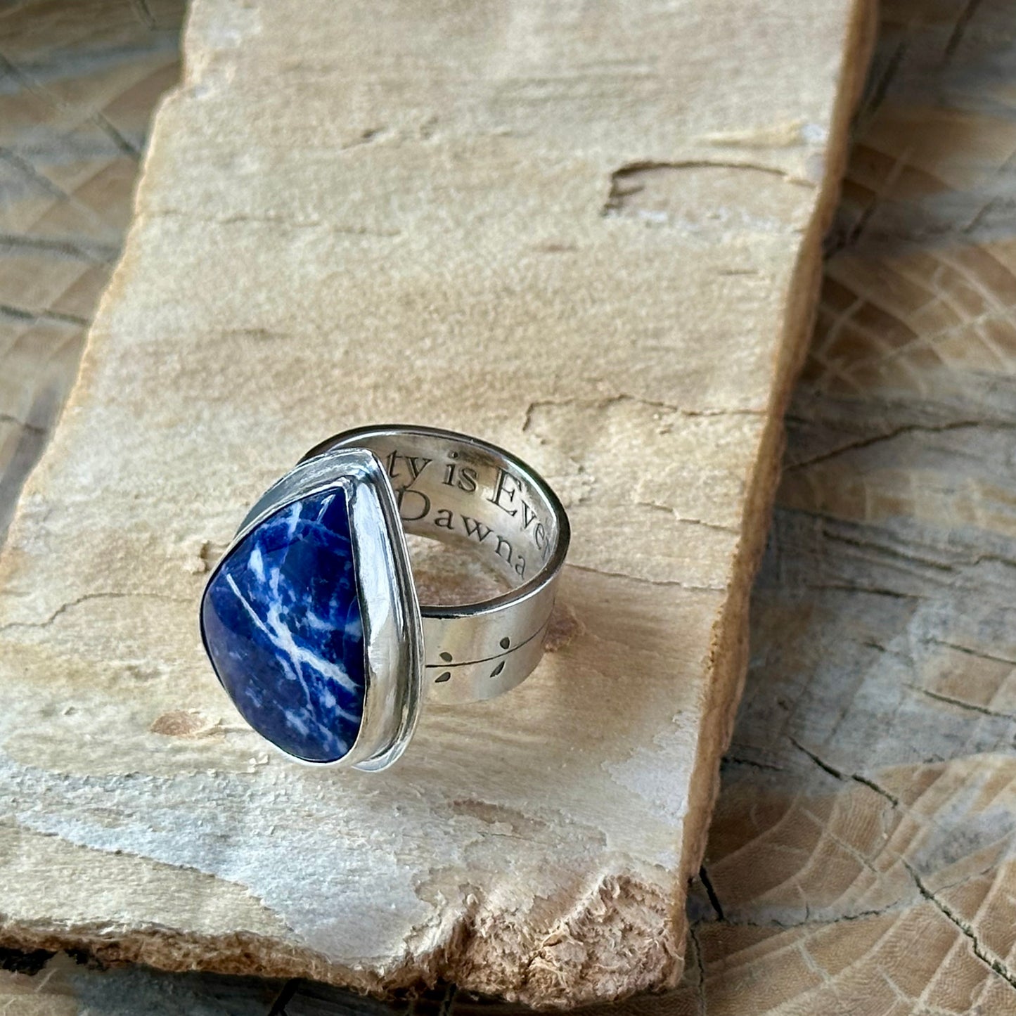 Indigo Ring