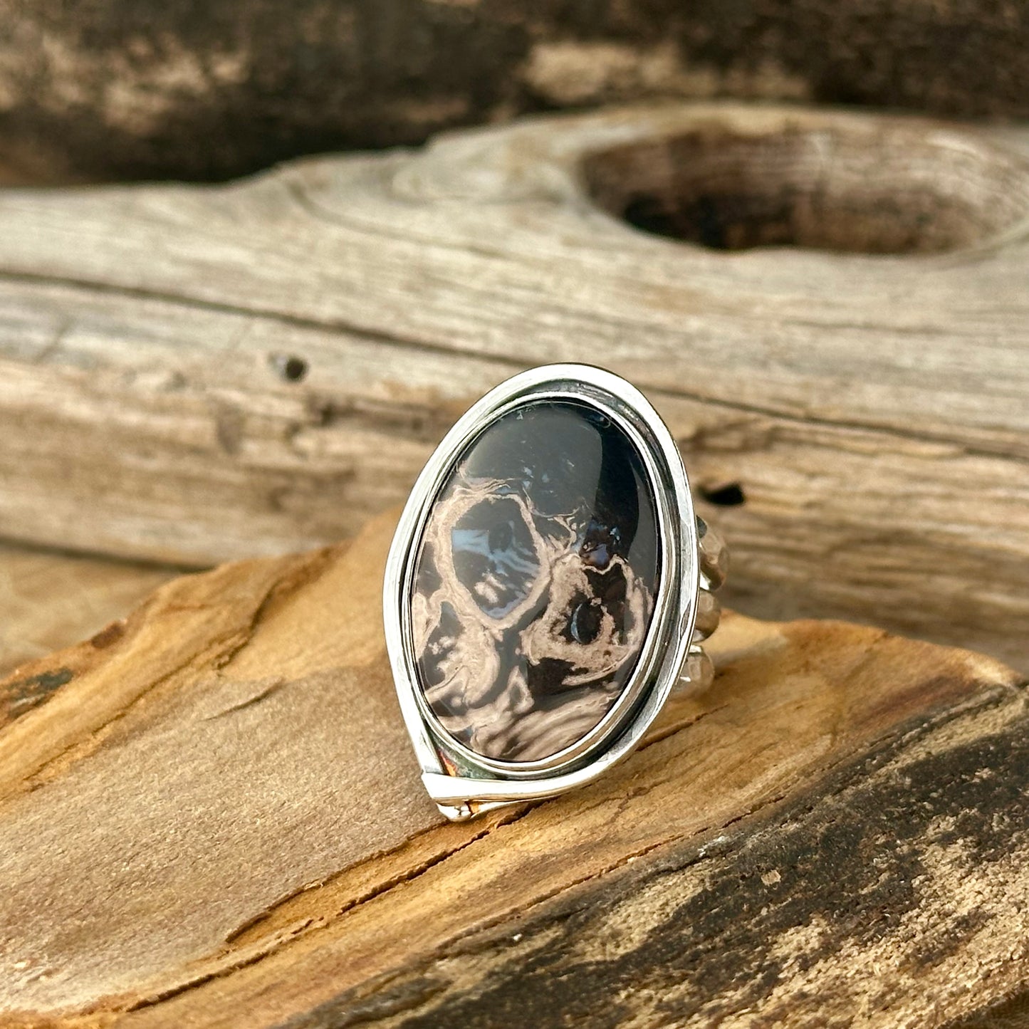 Petrified Wood Ring