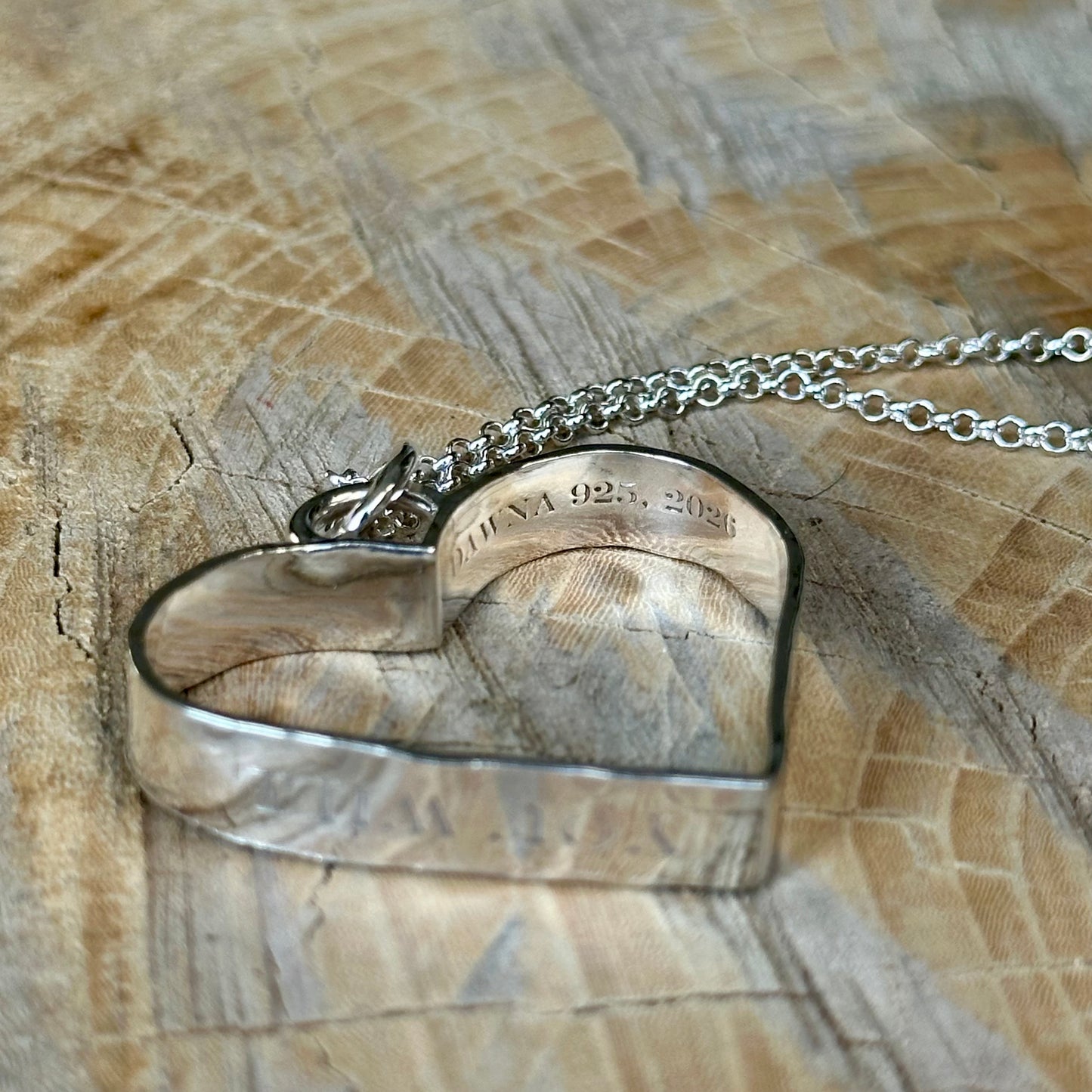 You Can Do It Heart Necklace Sm.