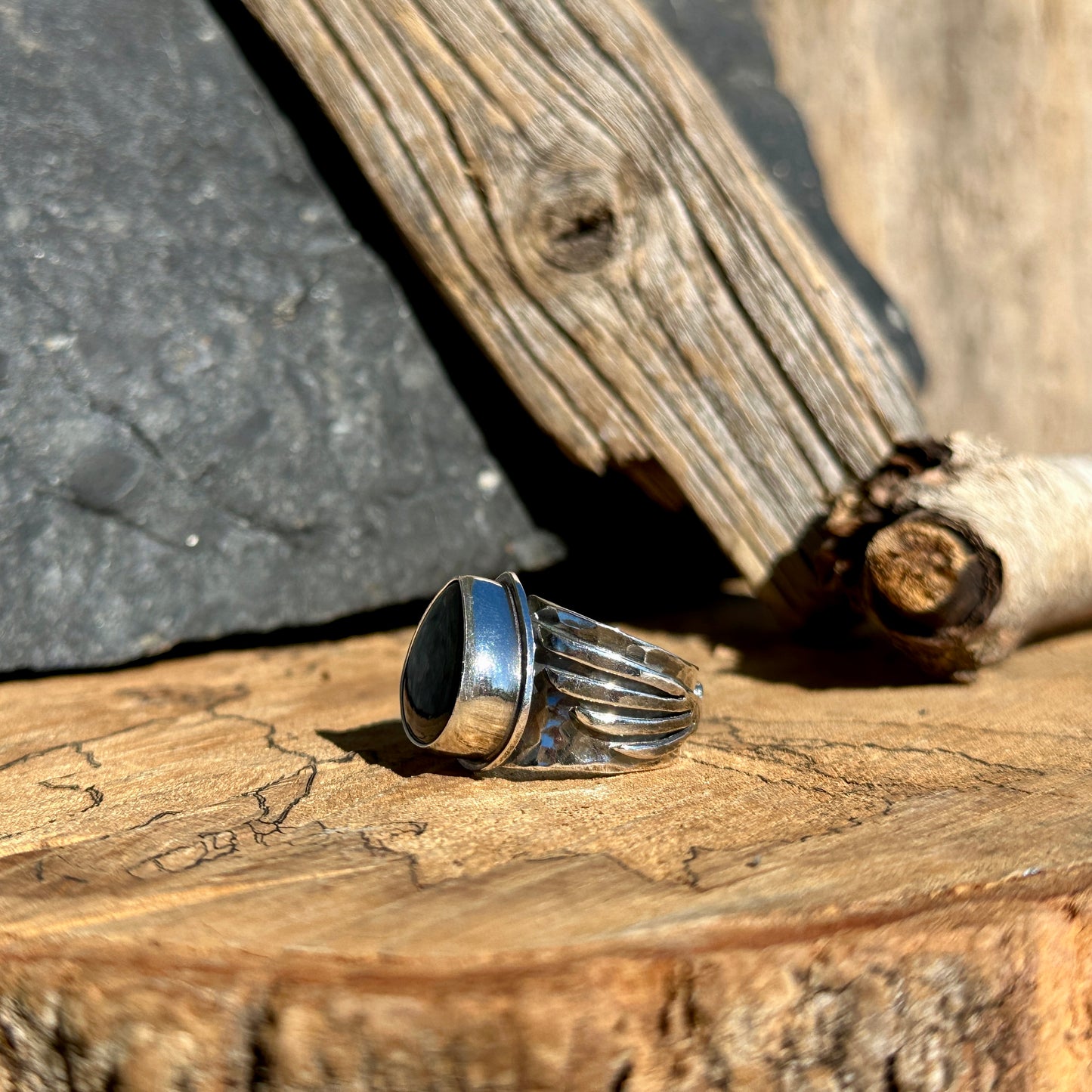 Labradorite Ring