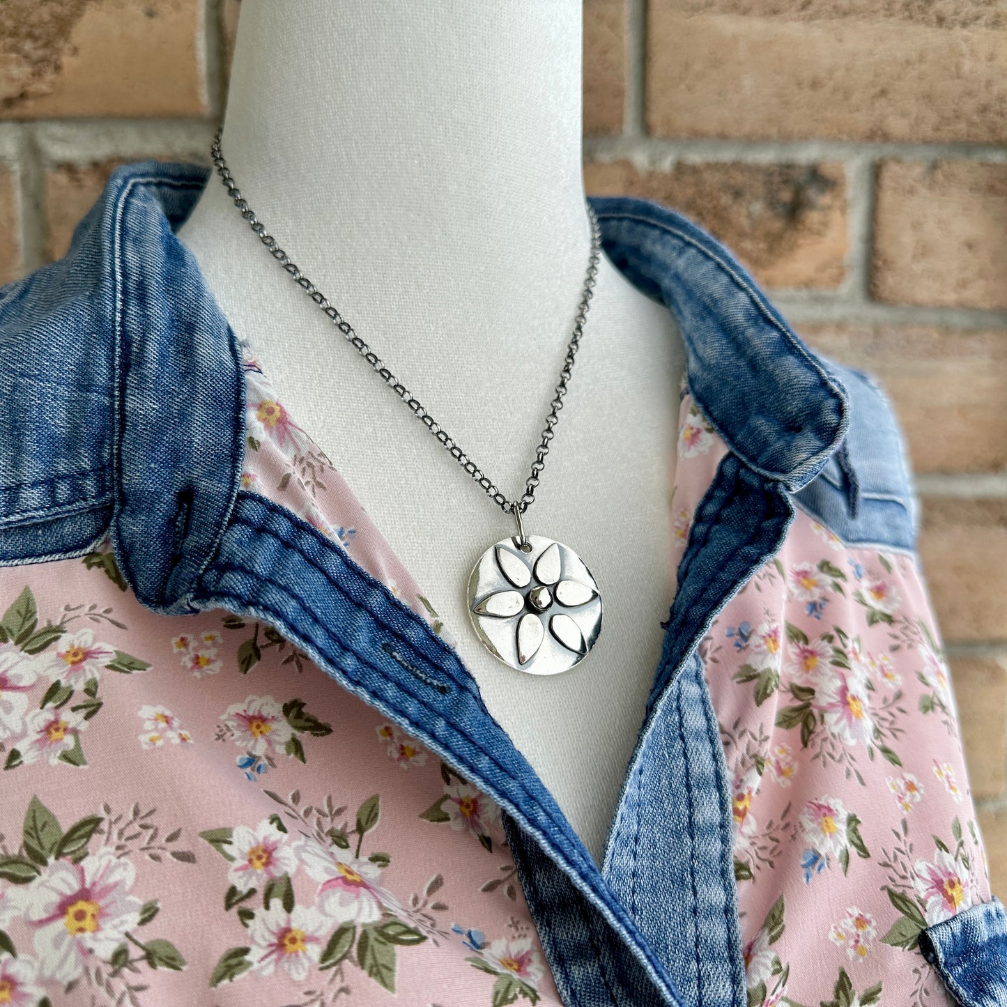 Flower Necklace