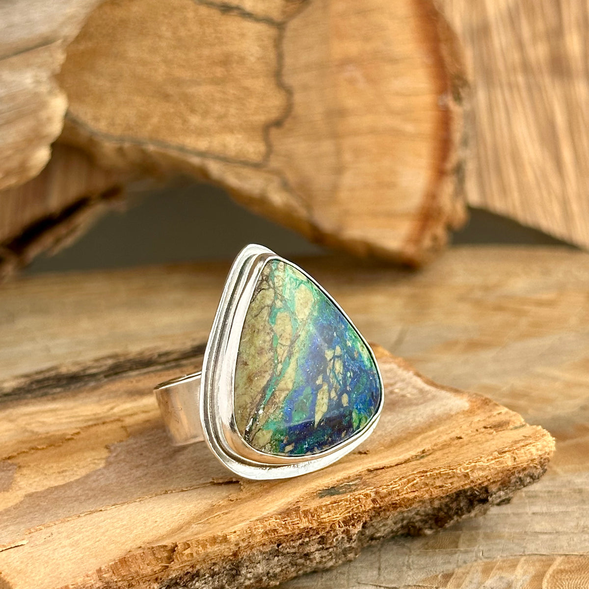 Azurite Ring