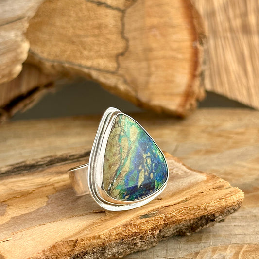 Azurite Ring